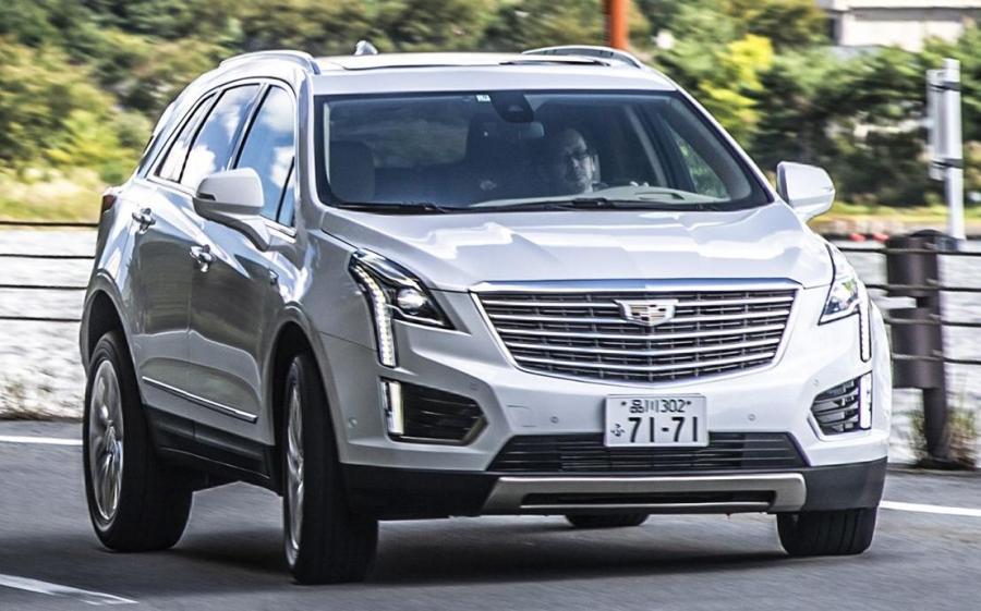Cadillac XT5 (JP) '2016
